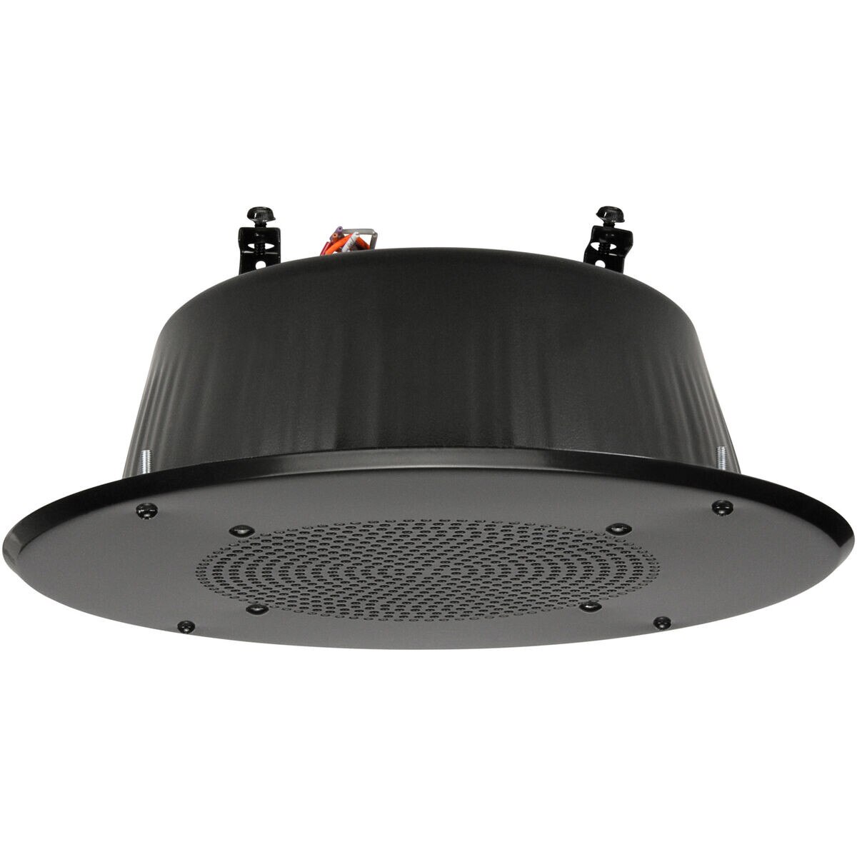 Quam BB2/B 8" Beam Mount Warehouse Speaker System 5W25/70V Black